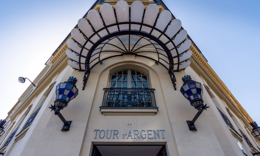 Ingresso del ristorante 