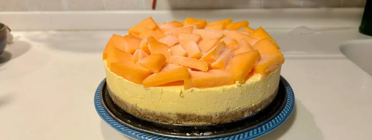 torta al melone