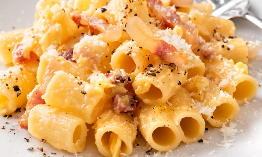 Pasta alla carbonara