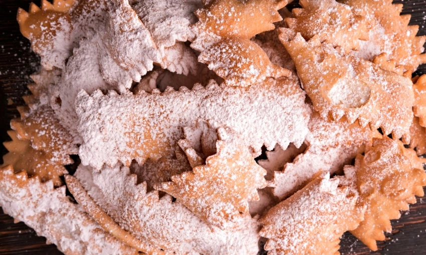 Chiacchiere di carnevale