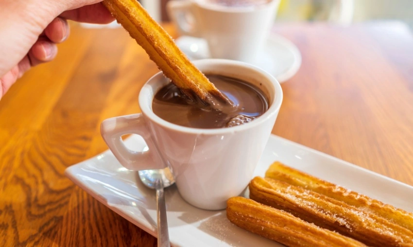 Churros, dolci tipici della tradizione spagnola