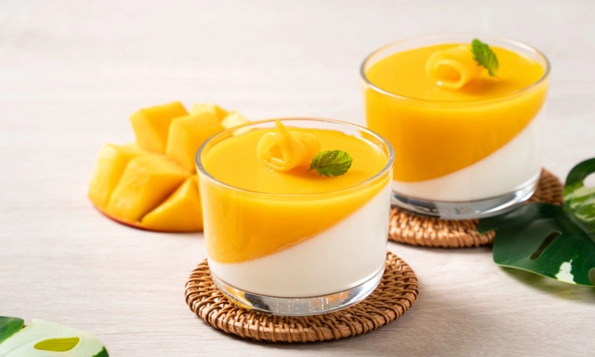 crema al mango