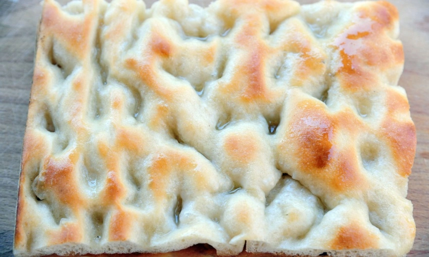 Focaccia ligure