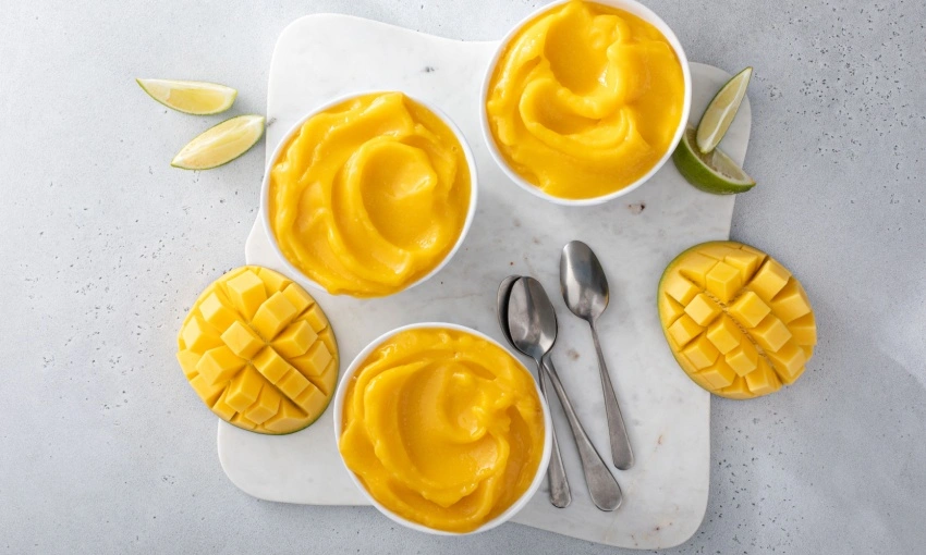 Crema al mango 