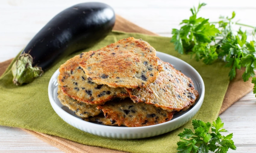 burger di melanzane