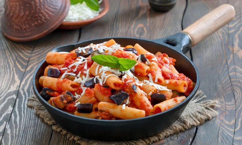 Pasta alla norma