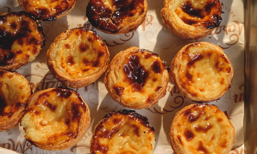 pastel de nata, dolce portoghese