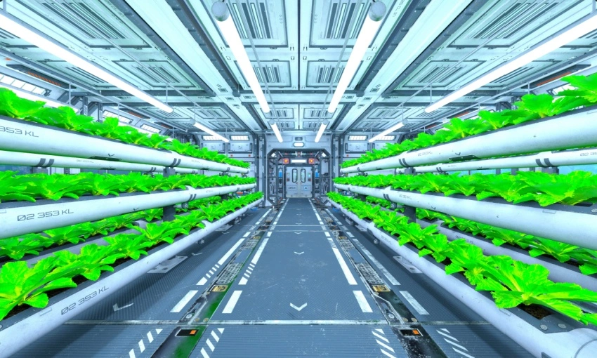 space farming