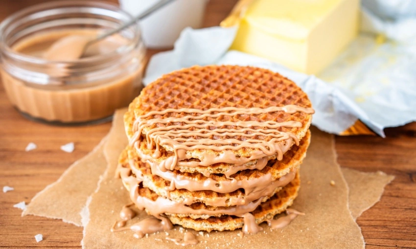 stroopwafel, dolce tipico olandese