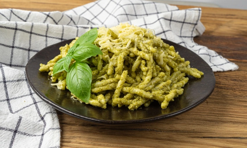 trofie al pesto