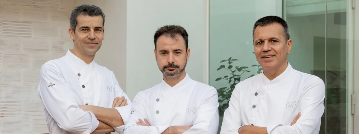 Mateu Casañas, Oriol Castro e Eduard Xatruch: i tre chef di Disfrutar