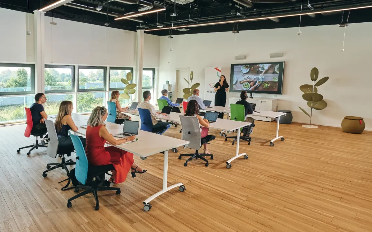 Aula della CIRFOOD ACADEMY