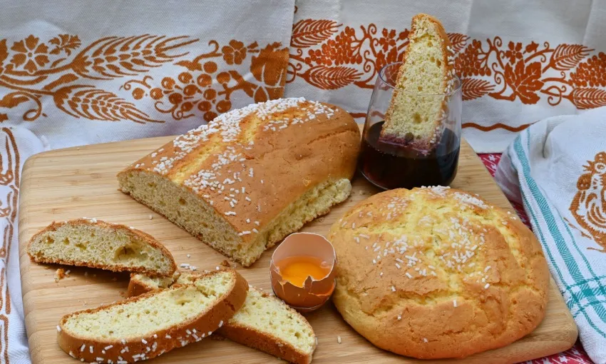 Ciambella romagnola da inzuppare nel vino rosso