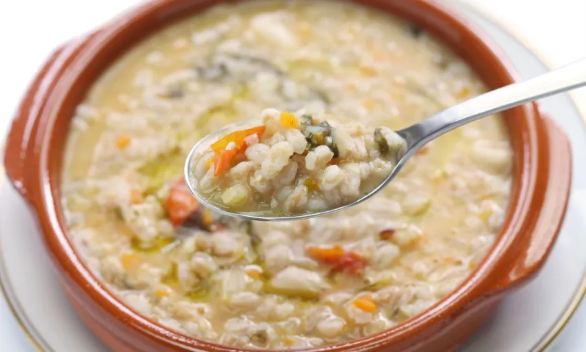 Zuppa di farro