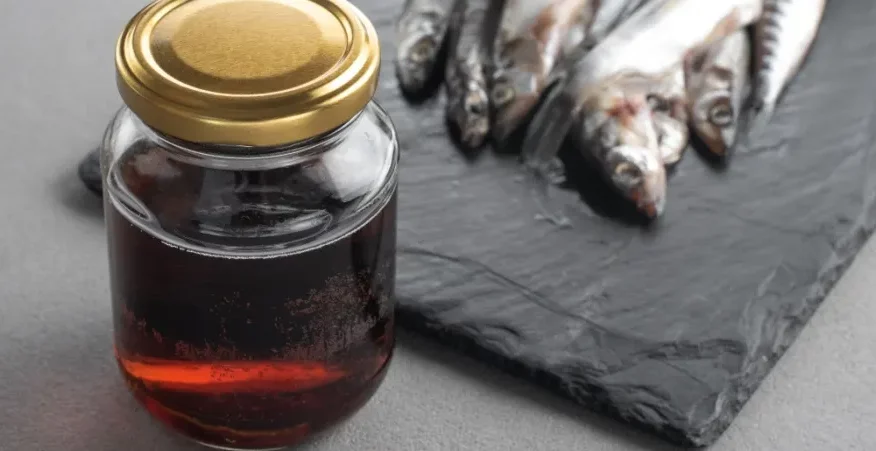 garum, condimento ricavato dalla fermentazione del pesce