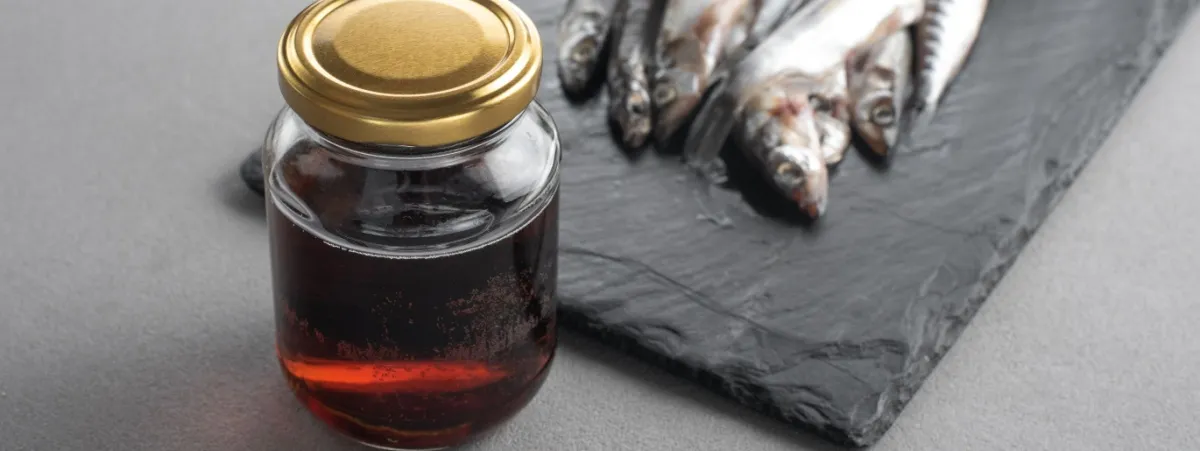 garum, condimento ricavato dalla fermentazione del pesce