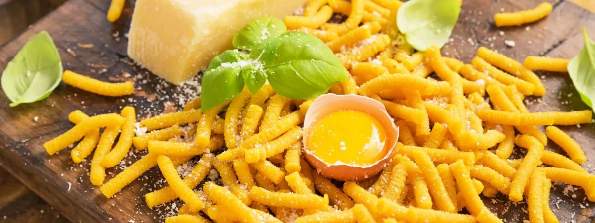 passatelli, pasta fresca tipica della Romagna