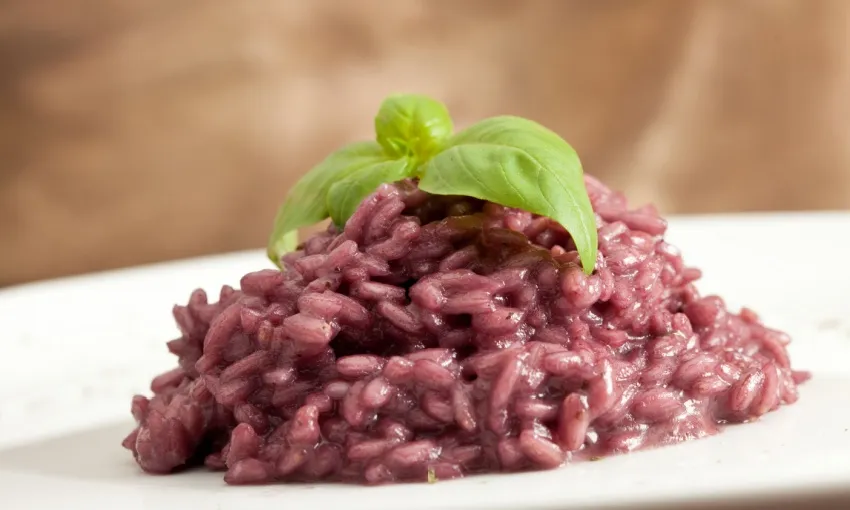 risotto all'amarone