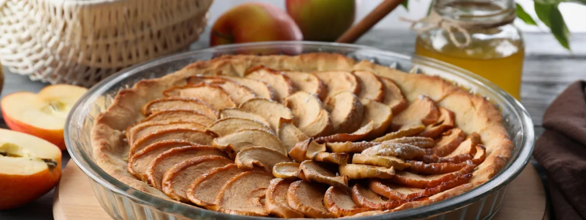 torta di mele senza glutine