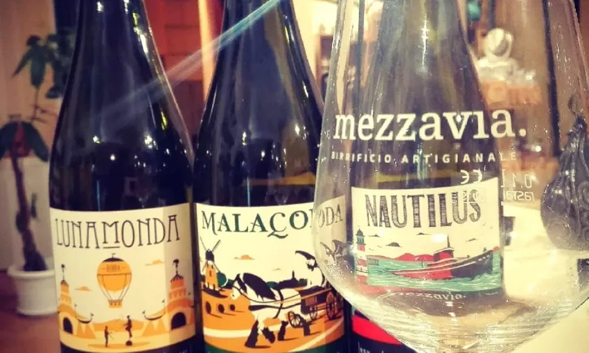 Birrificio Mezzavia in Sardegna