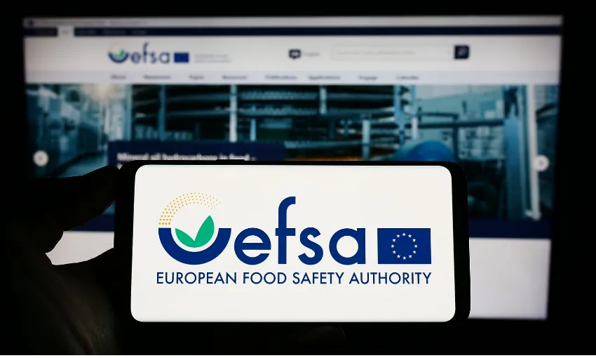 Logo di EFSA (Autorità europea per la sicurezza alimentare)