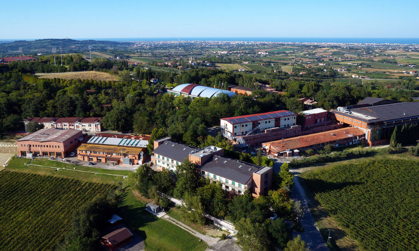 Veduta Comunità di San Patrignano