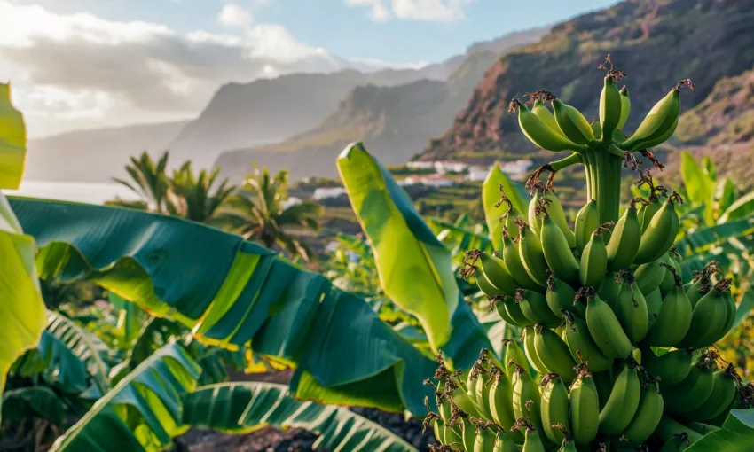 Le banane e i cambiamenti climatici