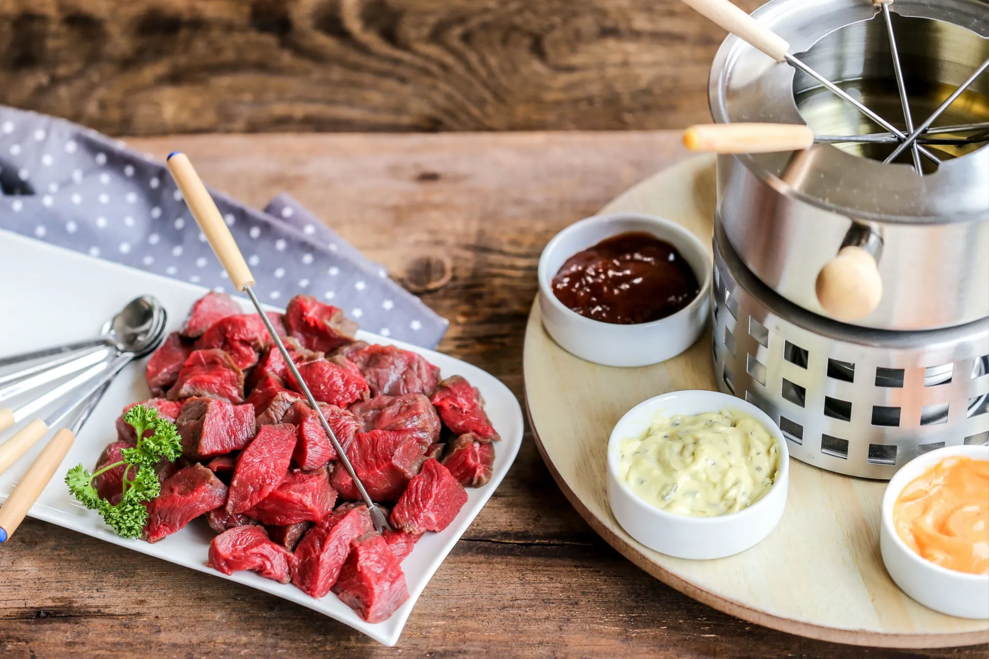 Fondue Bourguignonne