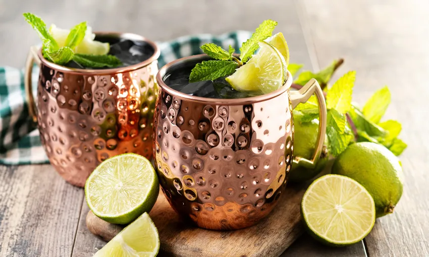 Moscow mule, senza alcol