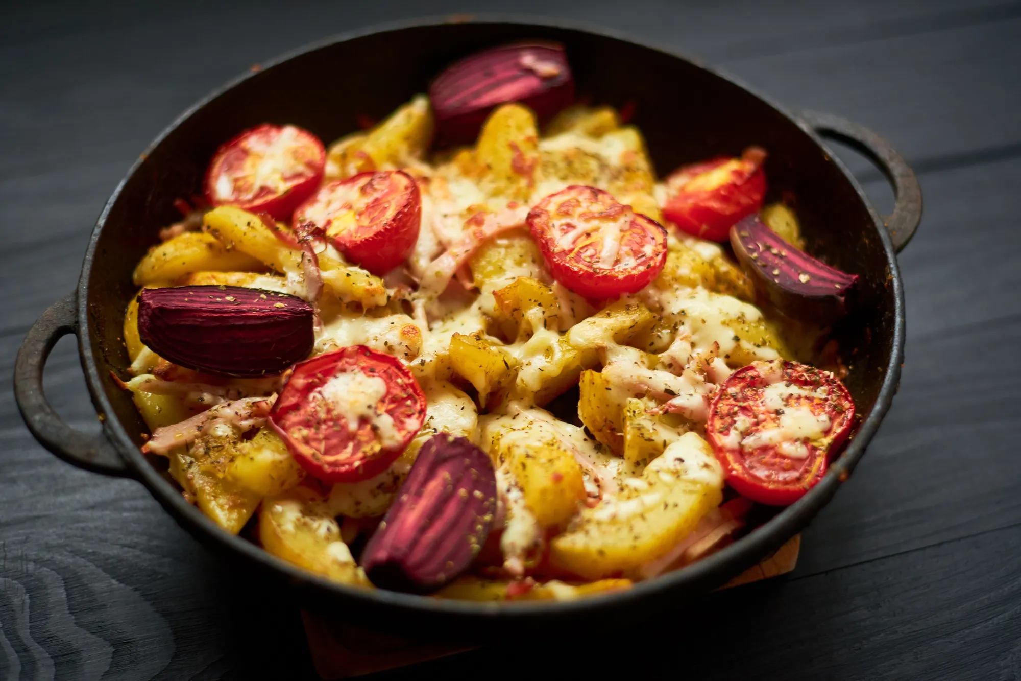 Tegame di patate alla vastese, ricetta trapanese