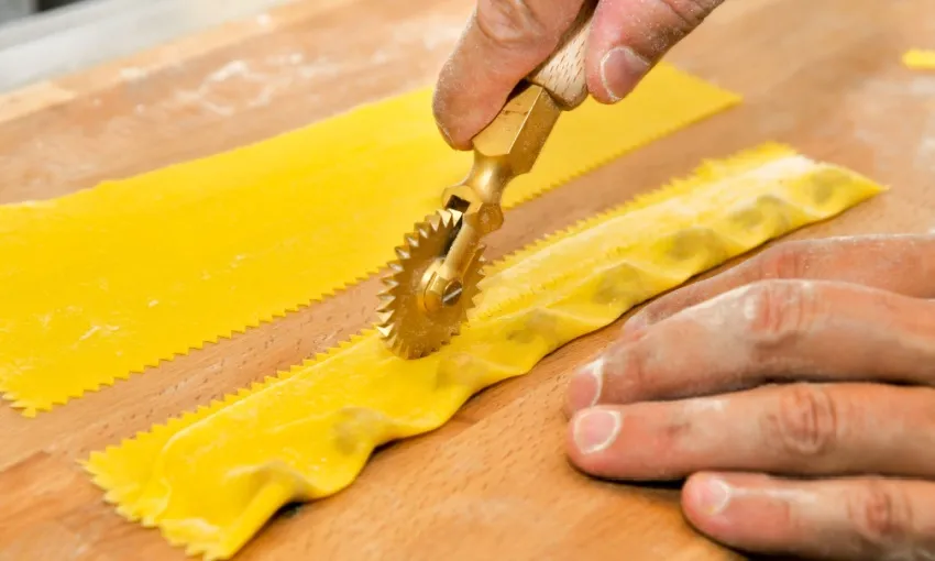 Ravioli del plin fatti in casa