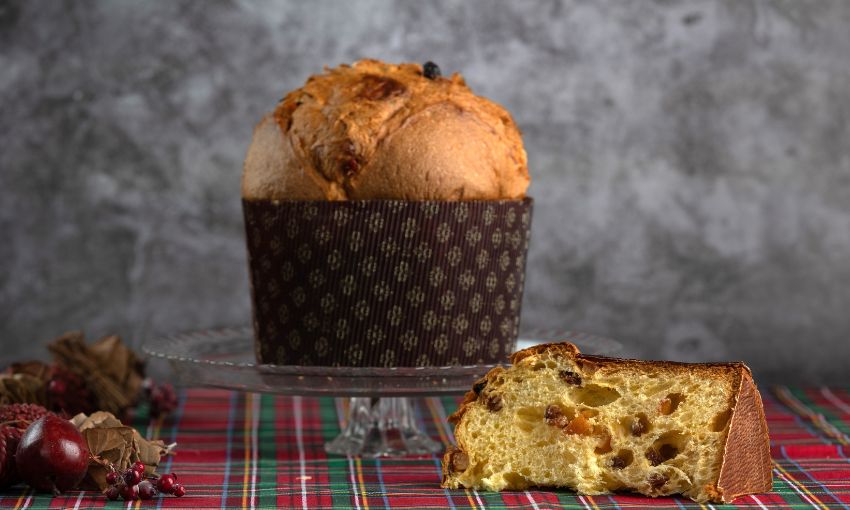 Panettone del panificio Ascolese