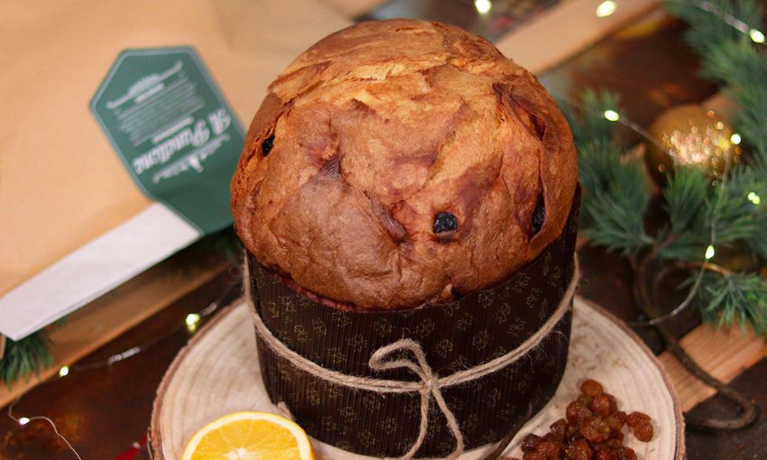 Panettone della pasticceria Lorenzetti