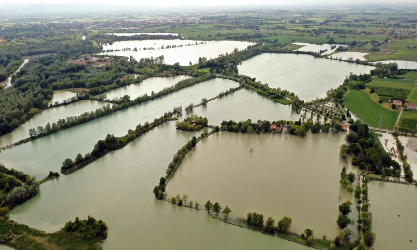 Alluvione in Emilia Romagna