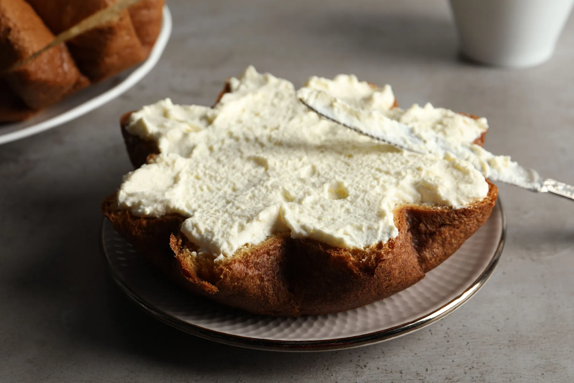 Crema al mascarpone per pandoro