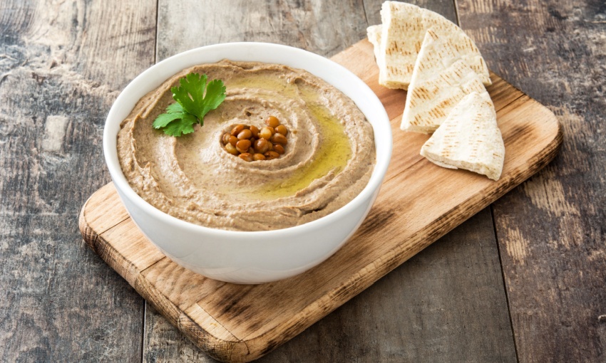 Hummus di lenticchie