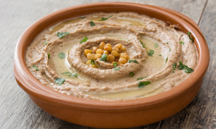 hummus di lenticchie