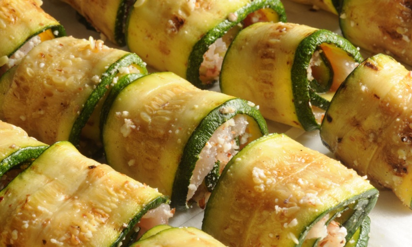 Involtini di zucchine 