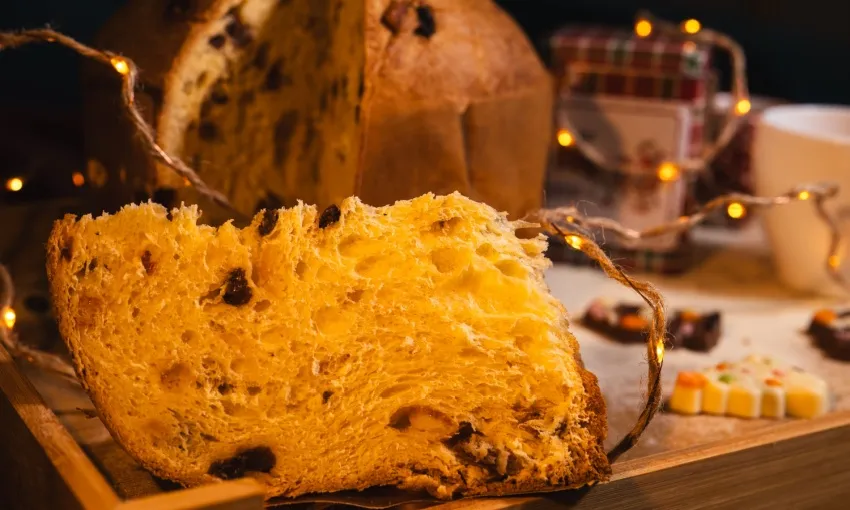 fetta di panettone