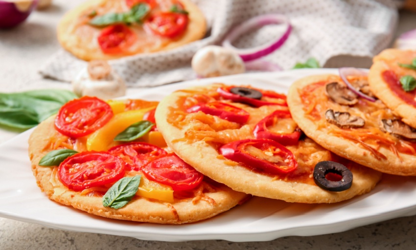 Pizzette con lievito istantaneo