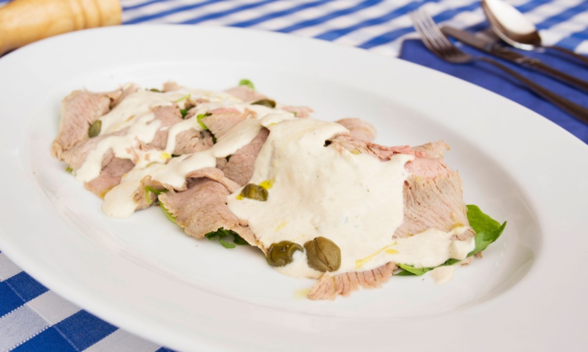 Vitello tonnato 