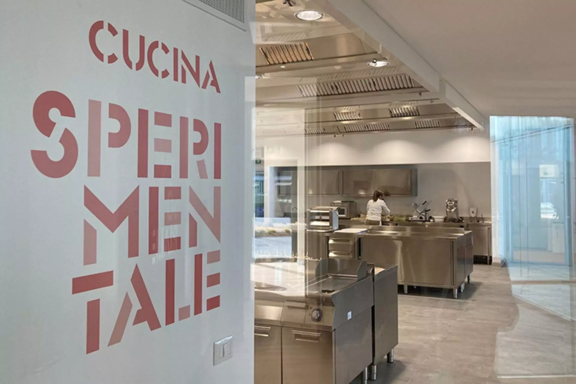 Cucina Sperimentale del CIRFOOD DISTRICT