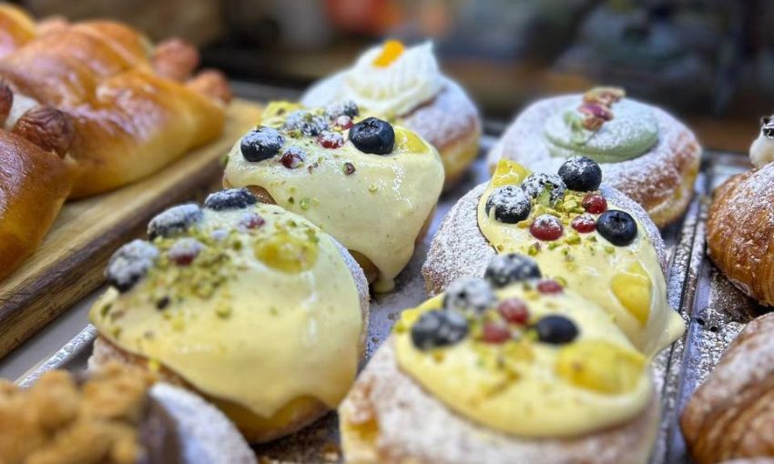 dolci della bakery di Agatino Arena