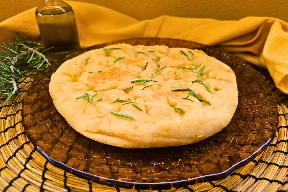 focaccia in padella