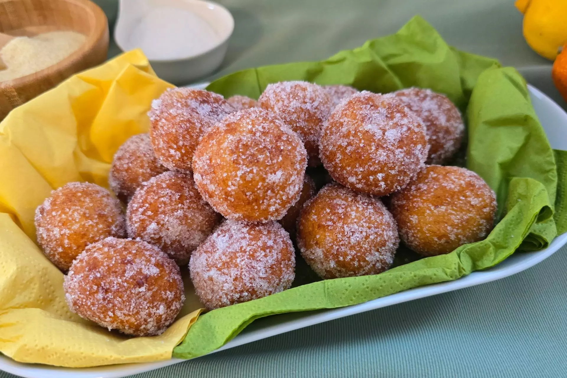 frittelle di semolino