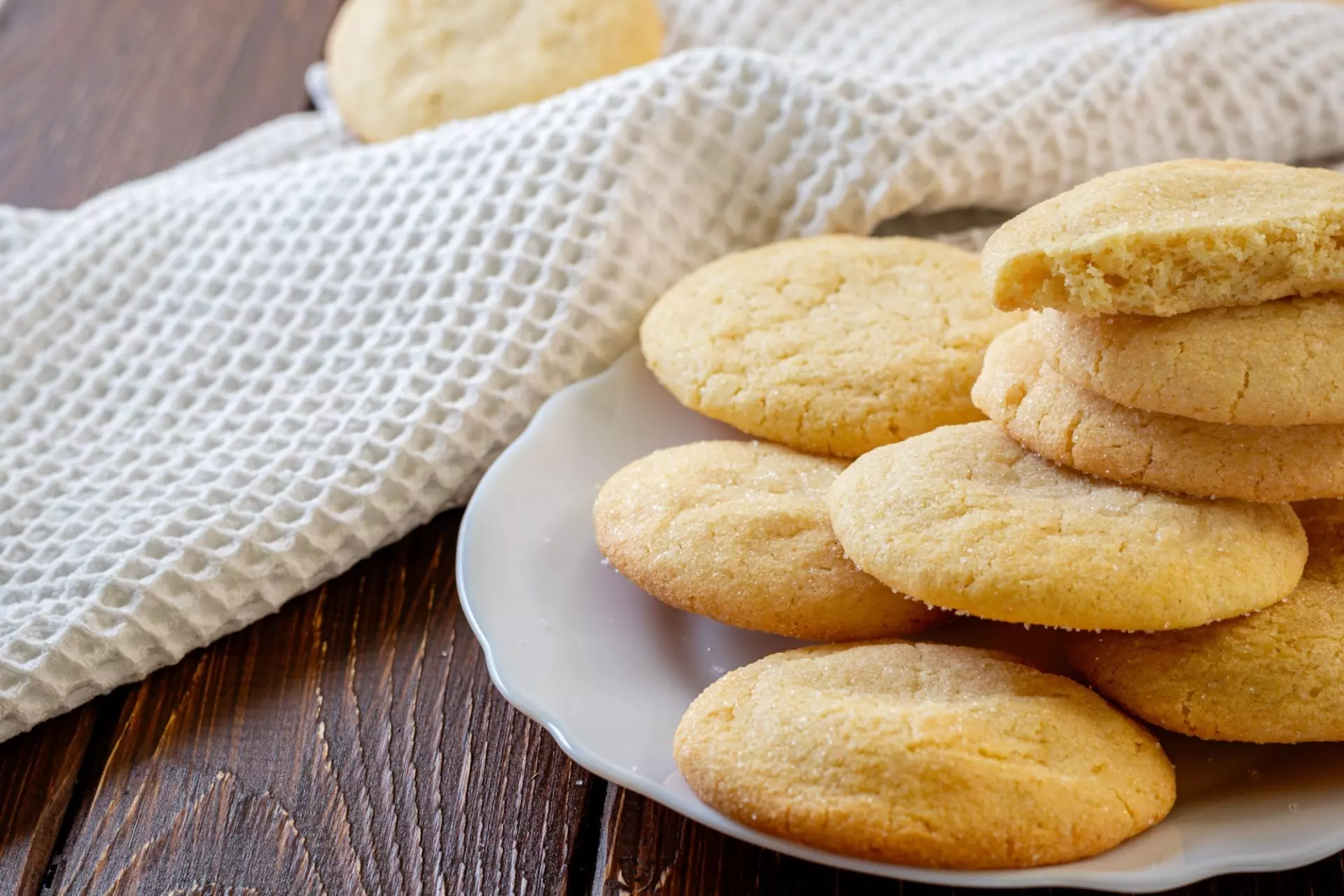 Biscotti al mandarino