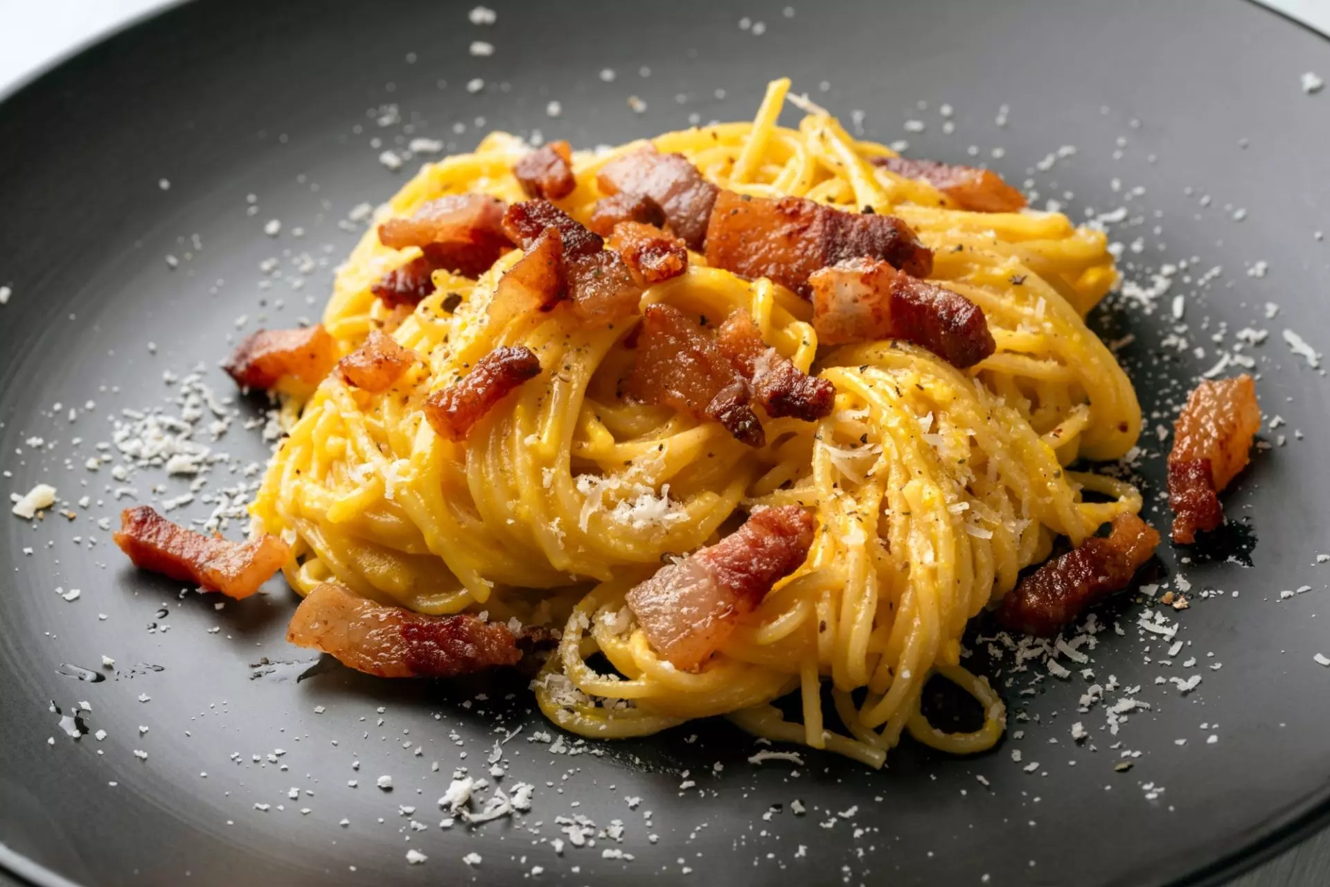 Piatto di carbonara