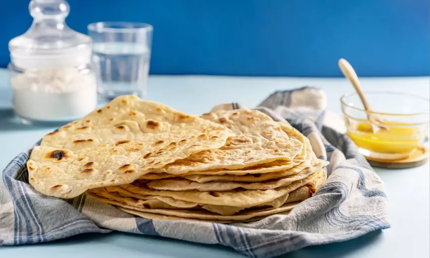 Focaccia senza lievito