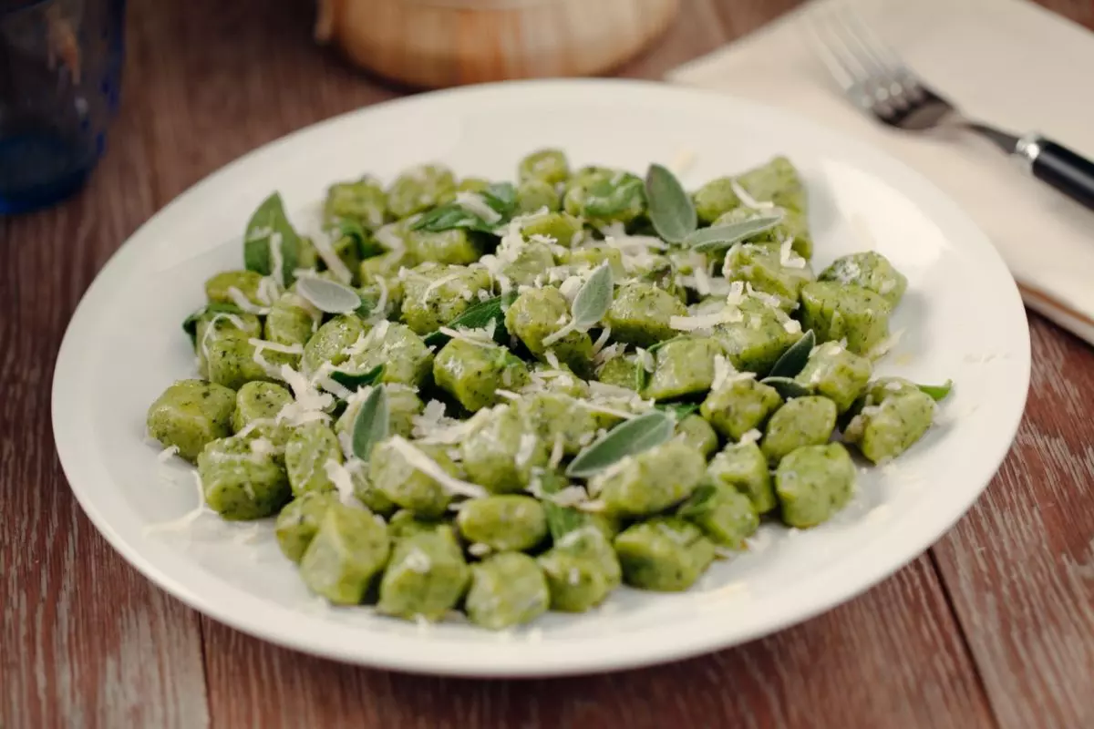 Gnocchi di broccoli