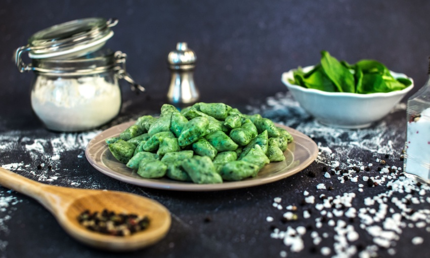 Gnocchi di broccoli senza uova